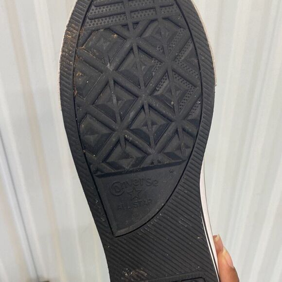 Converse platform, Eva lift sneakers, US size 6 ￼ - Picture 4 of 7